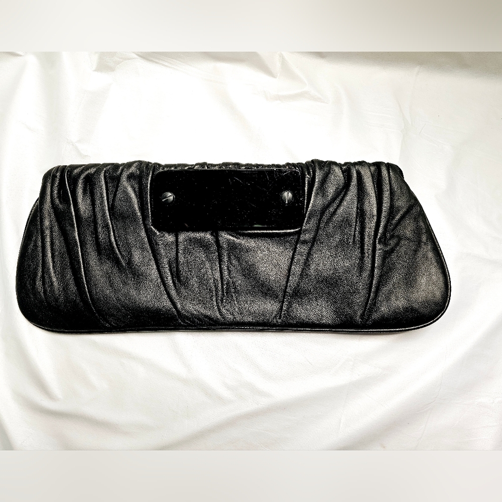 Laura Matthew's Clutch Leather